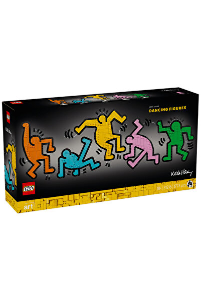 LEGO ® ART Keith Haring – Figurine care danseaza 31216