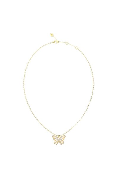 Guess JGUJUBN06119JWYGTU İnci Kadın Kolye