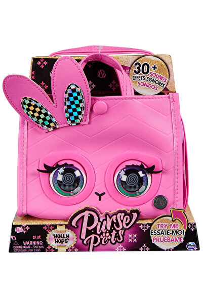 Purse Pets Geantă matlasat Iepuraș (6066782)