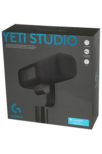 logitech Microfon G Yeti Studio Negru - PC