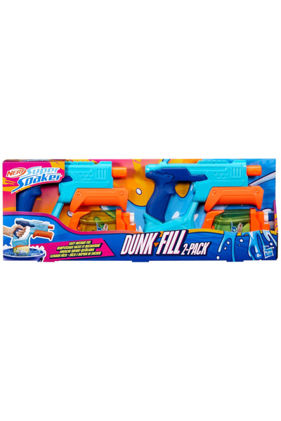 Nerf Super Soaker Dunk Fill, pachet de 2 (G0995)