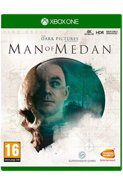Bandai Namco Entertainment Antologia XBOX1 The Dark Pictures - Man of Medan (UE)