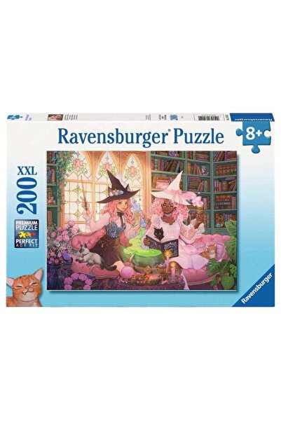 RAVENSBURGER Puzzle Biblioteca Încântătoare 200 buc