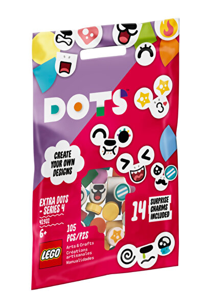 LEGO (r) DOTS Extra DOTS Seria 4 (41931)