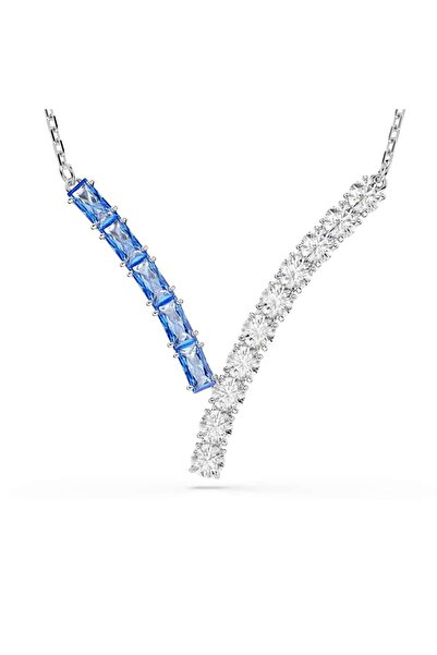 Swarovski 5732265 Swarovski Kolye Matrıx:Pend Blu/Rhs