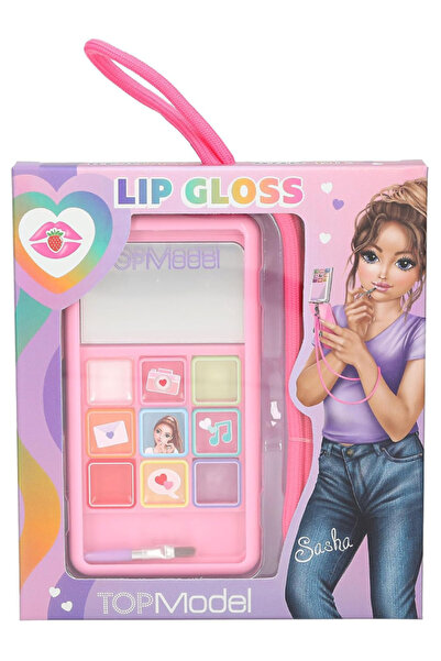 Top Model Smartphone cu luciu de buze TOPModel pentru agățat Beauty and Me (0...