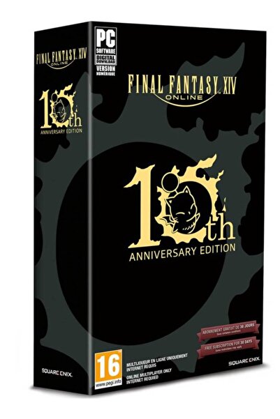 Square Enix A 10-a aniversare a jocului Final Fantasy XIV Online - PC