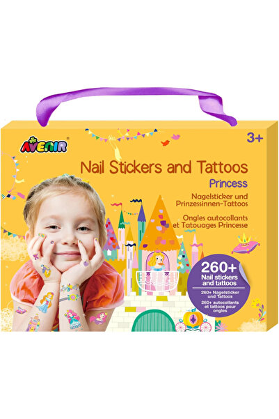 AVENİR Nail Stickers and Tattoos Princess (58NA218206)