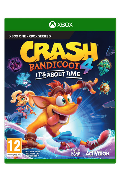 ACTIVISION CRASH BANDICOOT 4: IT'S ABOUT TIME XBOX ONE