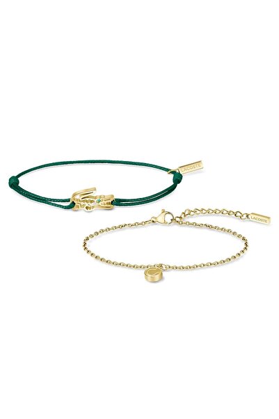 Lacoste LACJ2070060 Bileklik Seti