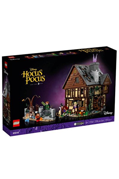 LEGO Disney Căsuța Surorilor Sanderson (21341)