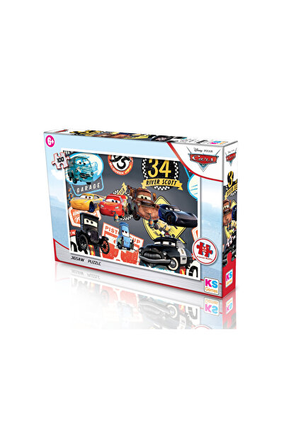 Ks Games Cars Puzzle 100 Parça Model-2