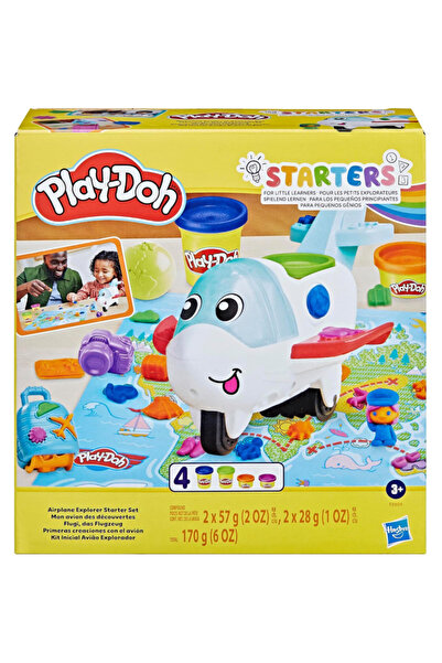 OEM Set Play-Doh pentru începători, Explorator de Avioane (F8804)