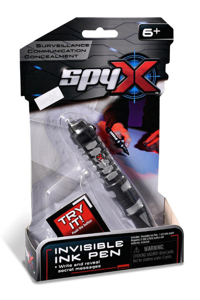 SpyX Stilou cu cerneală invizibilă (20189)