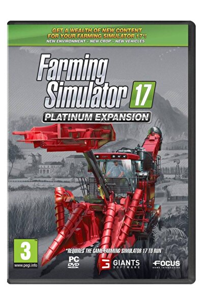 Giants Farming Simulator 17 - Platinum Expansion /PC