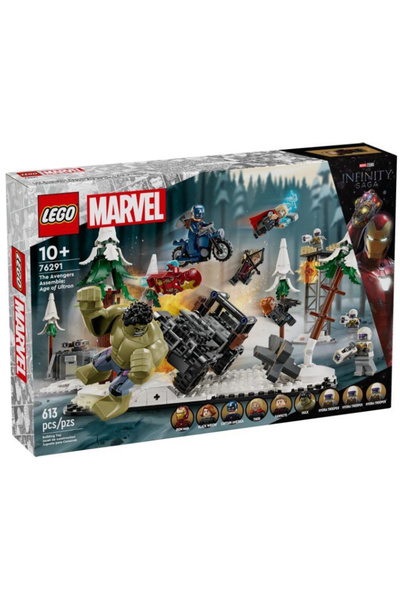 LEGO Marvel: Răzbunătorii se adună, Epoca lui Ultron (76291)