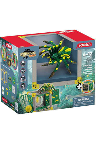 SCHLEICH Tarantula din Jungla BattleCave (42678)