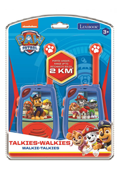 PAW PATROL Stații walkie-talkie digitale Lexibook (TW25PA)