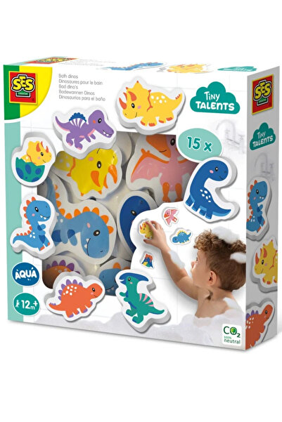 SES Creative Dinozauri din spumă pentru baie (S13214)