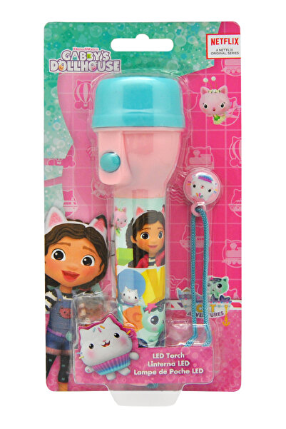 Gabby's Dollhouse Kids Licensing Torch with LED (033741600)