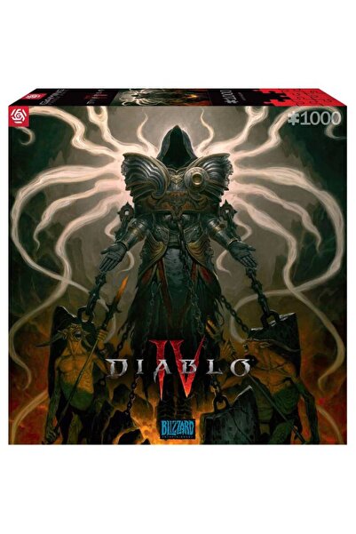 Good Loot Puzzle Diablo IV Inarius 1000 buc