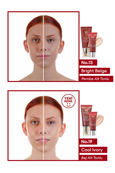 Missha Mükemmel Kapatıcılık Sunan Çok Fonksiyonlu  M Perfect Cover BB Cream Ex SPF42/PA+++ No.13 (50ml)