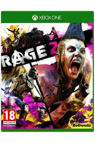 BETHESDA RAGE 2 - XBOX ONE