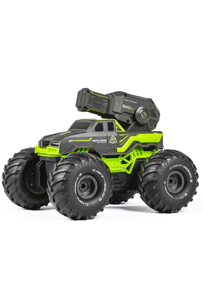 TEC -TOY Water Shooting R/C car 2,4GHz, 7,4V 500mAh Green (534646)