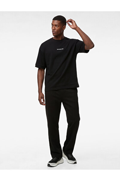 Koton Comfortable Fit, Pockets, Elastic Waist, Wide Leg Sports Sweatpants