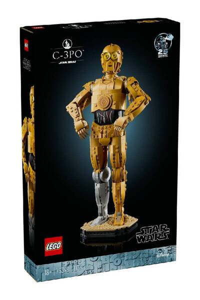 LEGO ® Războiul Stelelor™ C-3PO™ 75398