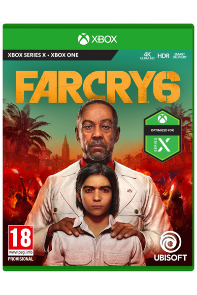 Ubisoft Ltd FAR CRY 6 Xbox Series X/XBox One