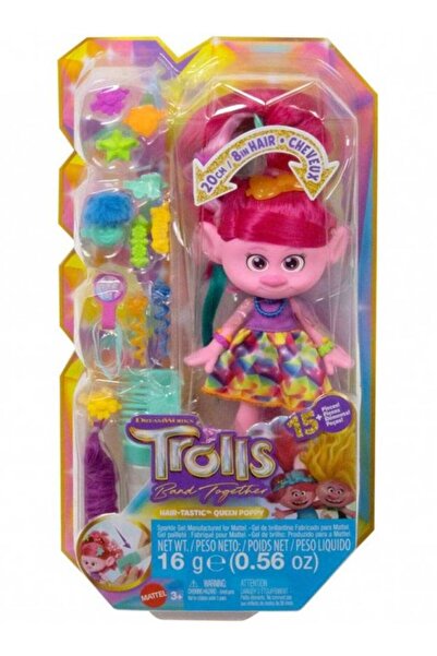 mattel Papusa Troli Regina Papă (HNF25)