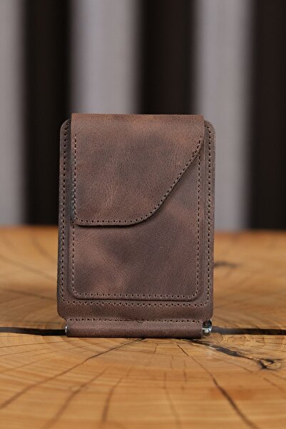 Lenax Leather Tokyo %100 El Yapımı Gerçek Deri Kartlık ve Cüzdan – 12 Kartlık...