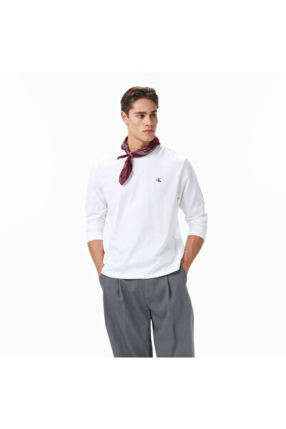 Calvin Klein Easy Monogram Men's White T-Shirt