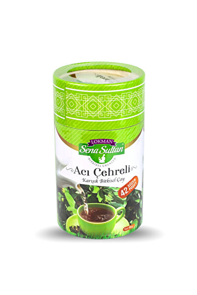 Lokman Sena Sultan كيس شاي مرير مكون من 42 كيسًا