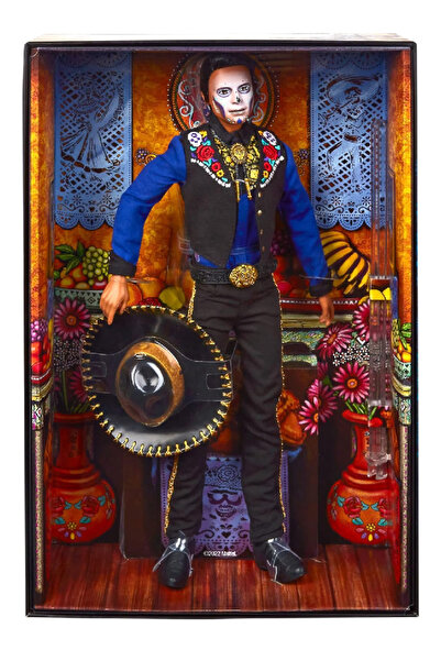 Barbie Papusa Signature Dia De Los Muertos Ken (BY10)