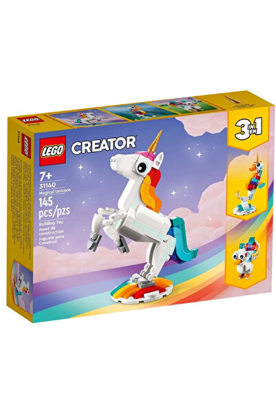 LEGO (r) Creator 3 în 1 Unicorn Magic (31140)