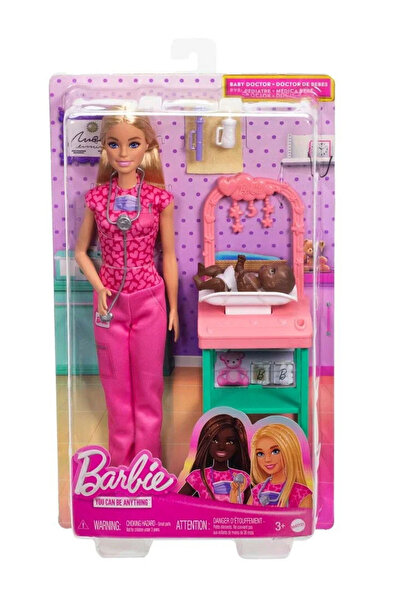 Barbie Career Baby Doctor Set (960-2514)