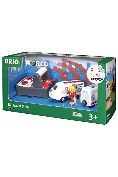 BRIO Trenuleț de călătorie cu telecomandă (33510)