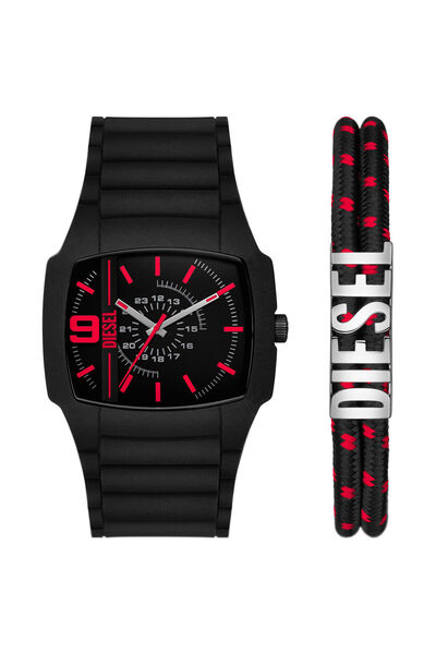 Diesel DZ2191SET Erkek Kol Saati ve Bileklik Seti