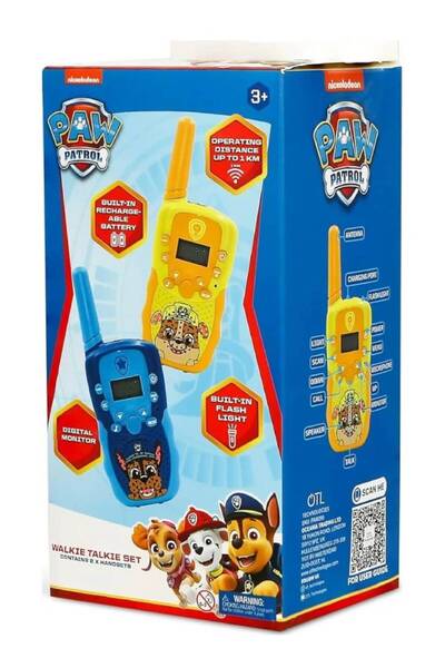 OTL SET WALKIE-TALKIE PAW PATROL