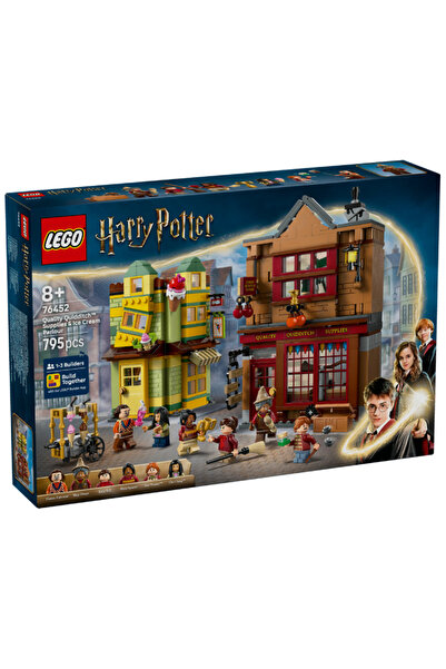 LEGO Harry Potter™ Consumabile de Calitate pentru Quidditch™ și Gelaterie (76...