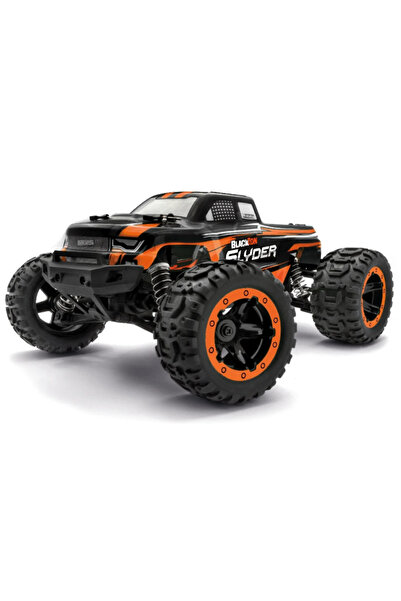 BLACKZON Slyder MT 1/16 4WD Camion Monstru Electric Portocaliu (540099)