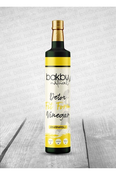 bakbu natural Bakbu Ananas Sirkesi,ananaslı Detox Sirkesi