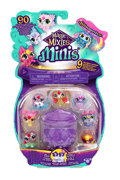 TM TOYS Magic Mixies Minis 9 buc. aleatoriu (30513)