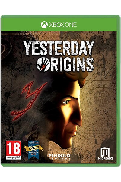Microids YESTERDAY ORIGINS XBOX ONE