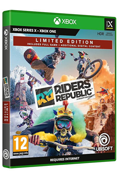 Ubisoft Ediție Limitată Rider's Republic - Xbox One