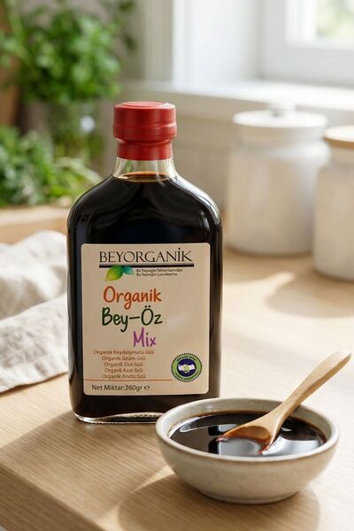 BEYORGANİK Organik Bey Öz Mix 260gr (PESTİSİT VE AĞIR METAL ANALİZLİ)
