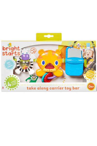 Bright Starts Bară de jucării cu transportor de jucării (9005)