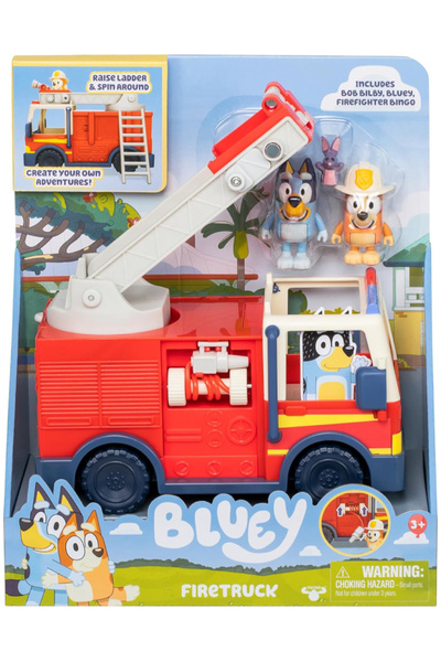 bluey Mașină de pompieri (90246)